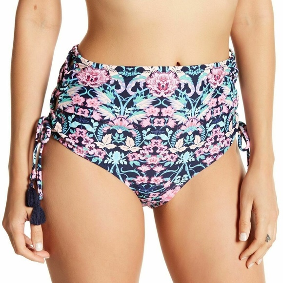 Jessica Simpson Full Support Cross Back Bikini - Picture 6 of 6